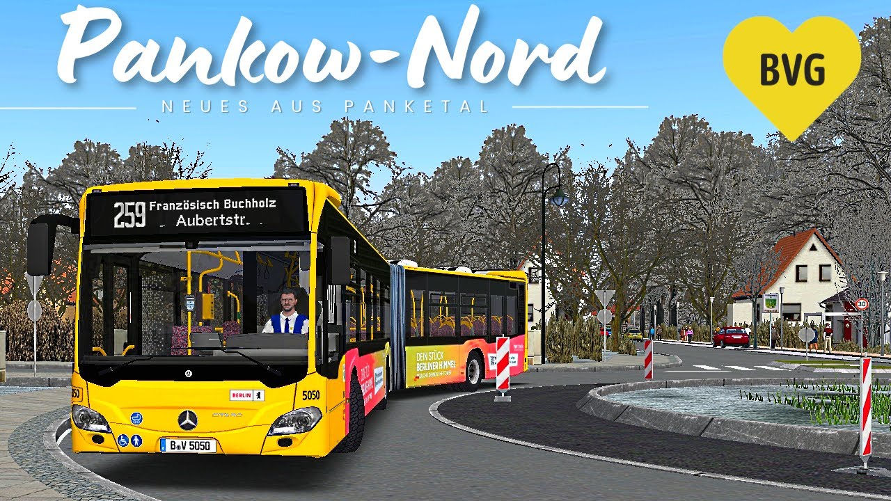 OMSI 2 [60 FPS] - PANKOW NORD Alles NEU auf der BVG-Linie 259! - Let's Play Omsi 2 [#835]