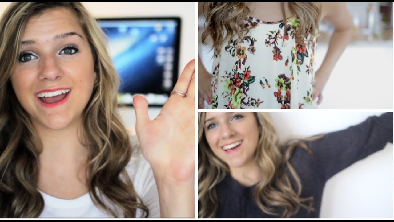 Back to School Clothes Haul - Westfield Southcenter, Nordstrom, AE