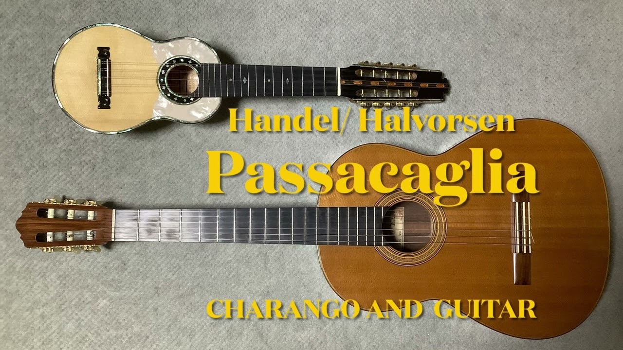Passacaglia -Handel / Halvorsen(charango and guitar)