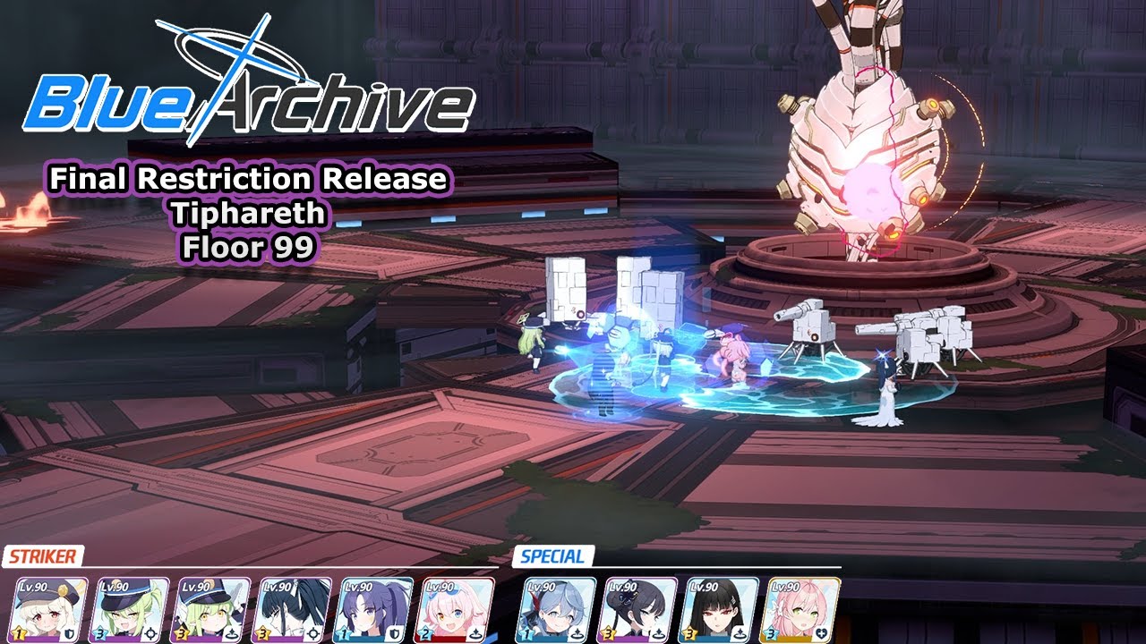Blue Archive Global - Tiphareth Floor 99 (Sonic)