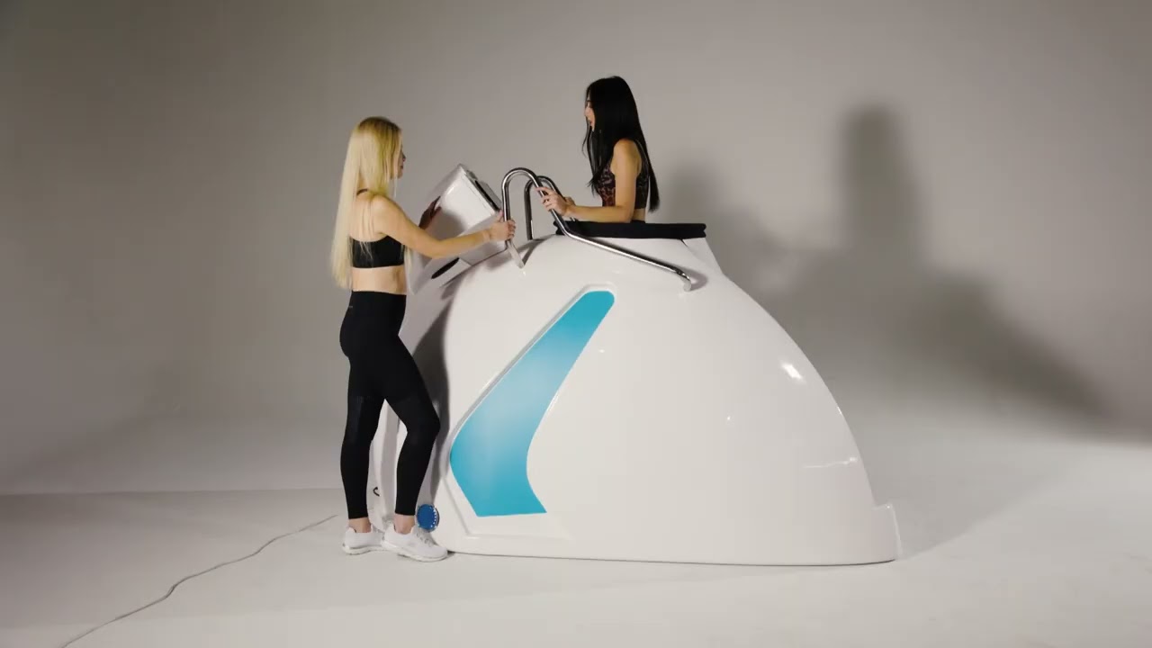 VacuStar zero gravity treadmill