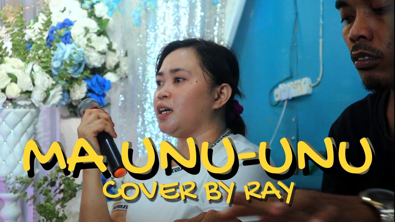 MA UNU UNU COVER INDAH RAY