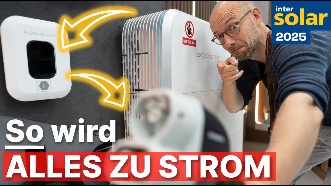 Von bidirektionalem Laden bis Wärmepumpe: So macht dich dein Speicher autark