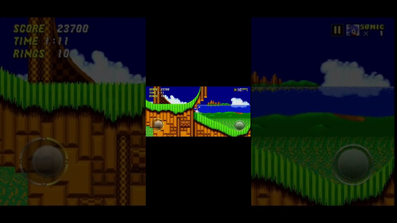 Tentando encontrar passagem secreta Sonic 2