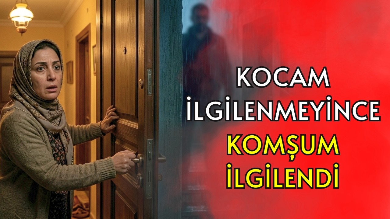 EŞİMİN İLGİSİZLİĞİ BENİ NEREYE SÜRÜKLEDİ? | KARANLIK BİR EVLİLİK | İtiraf Hikayeleri | Kırmızı Nokta