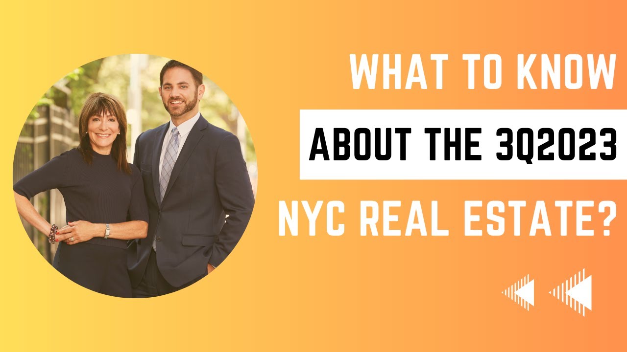 3Q Data is Out! Let&rsquo;s explore the 3Q2023 Real Estate Market here in NYC with Emily & Tony @ Corcoran