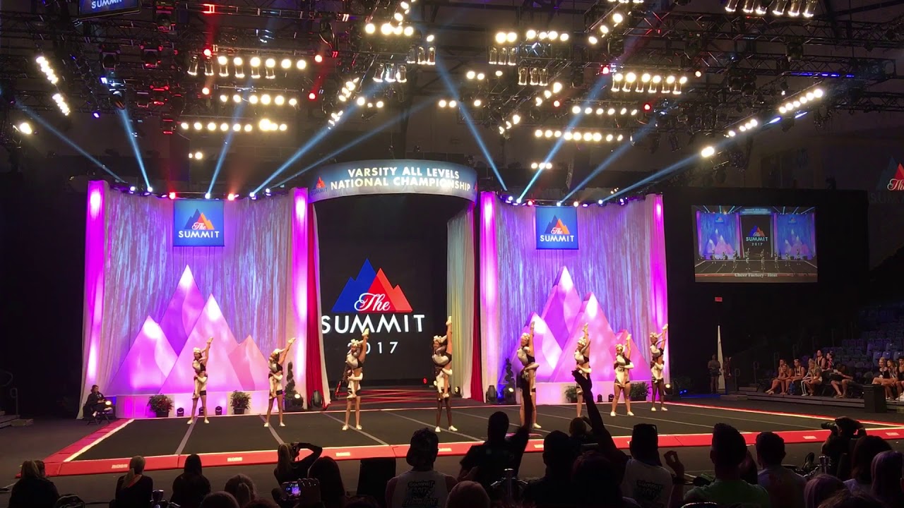 Cheer Factory Heat Jr 1 2017 Summit Champions