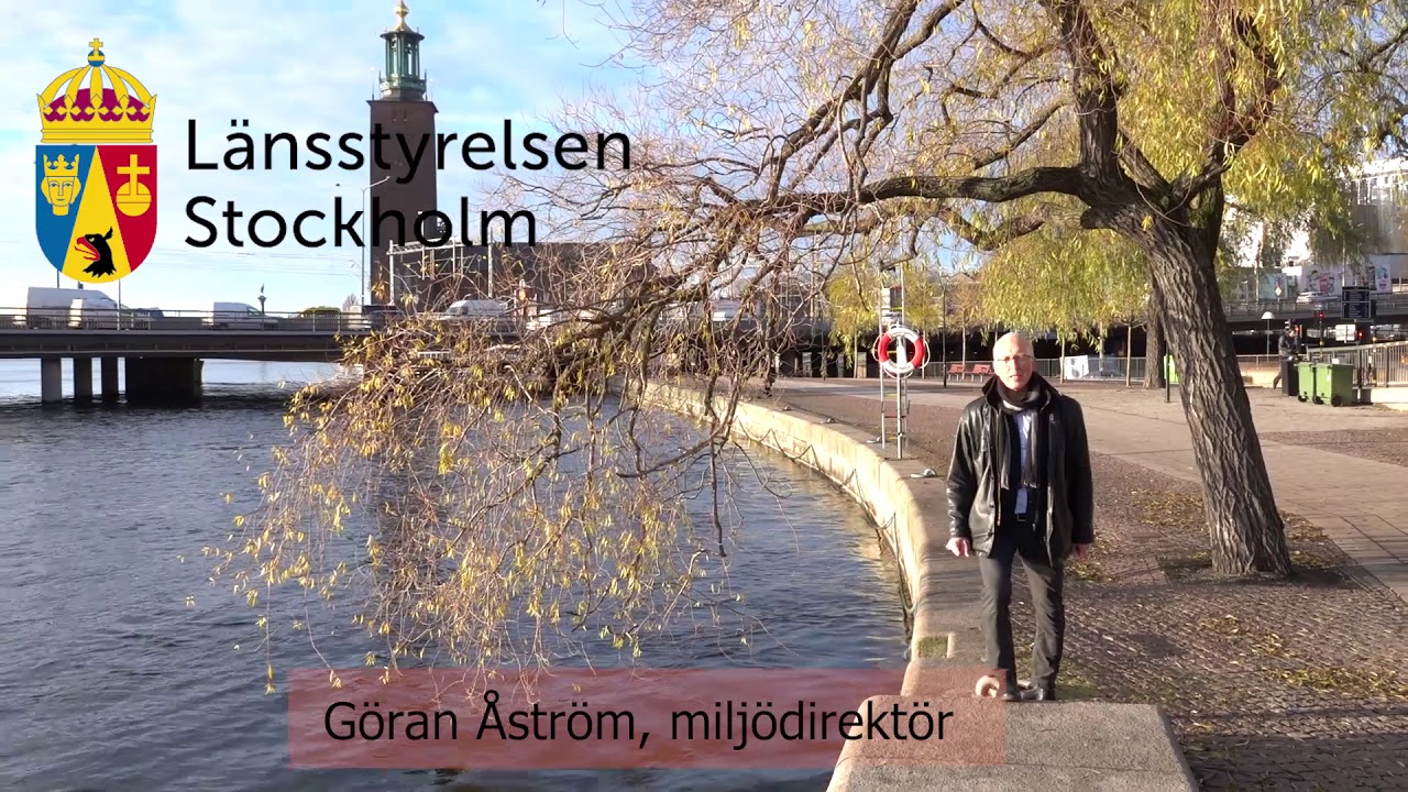 G&ouml;ran &Aring;str&ouml;m, milj&ouml;direkt&ouml;r L&auml;nsstyrelsen Stockholm, om f&ouml;rst&auml;rkning p&aring; milj&ouml;sidan