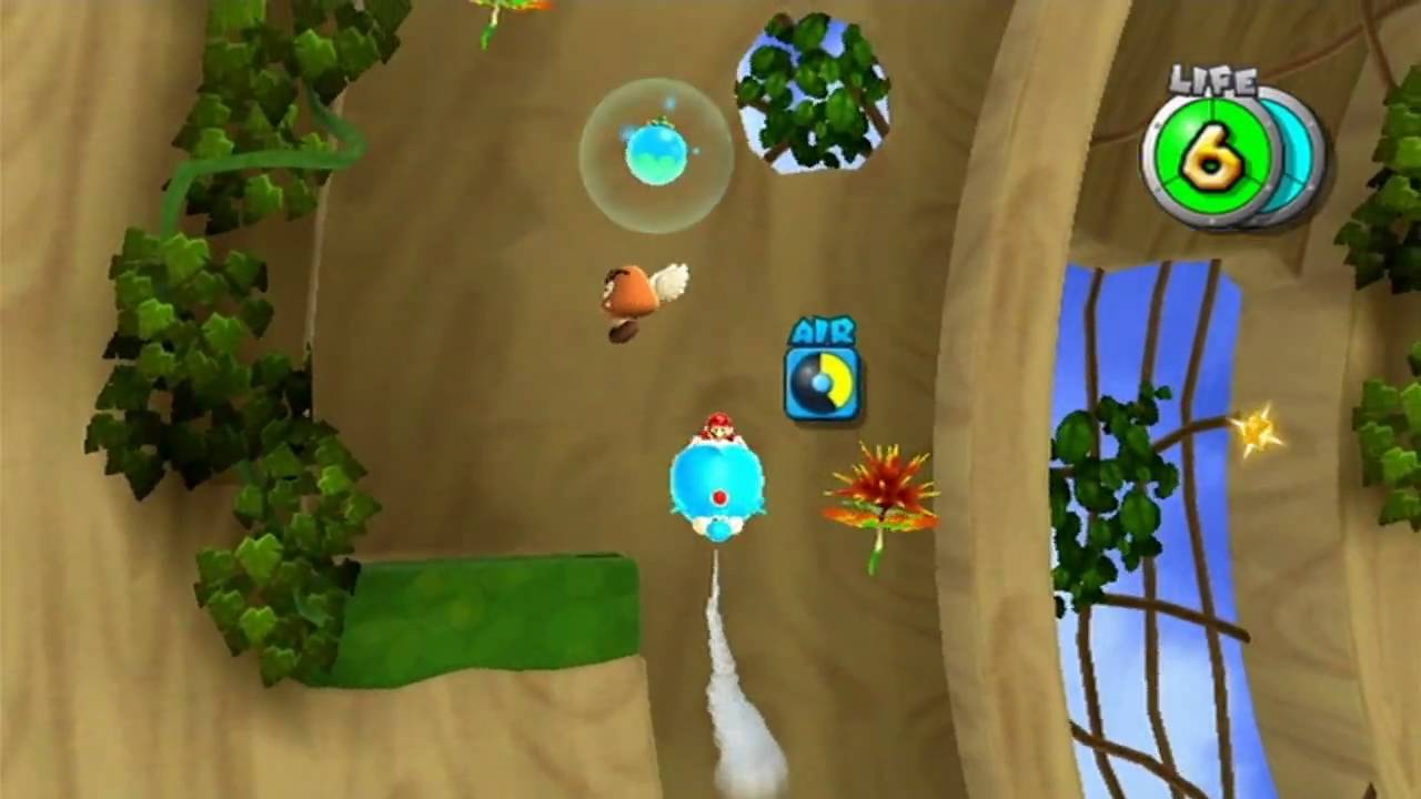 Super Mario Galaxy 2 #17 - Tall Trunk Galaxy