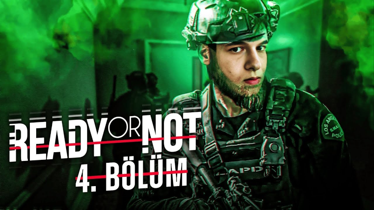 HERŞEY KONTROL`DEN ÇIKTI ! | READY OR NOT  | 4.BÖLÜM
