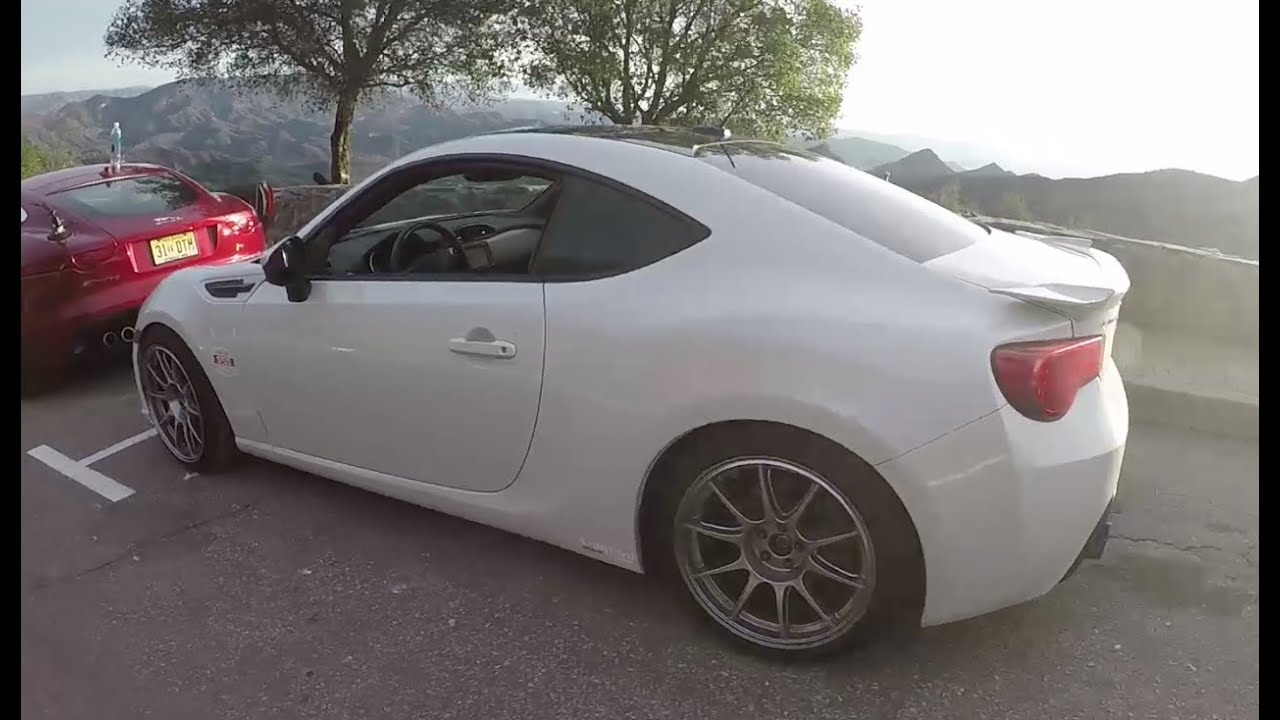 Subaru BRZ w/ Ethanol & Bolt-Ons - One Take