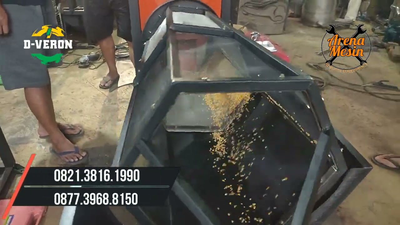 Mesin Selep Jagung Pecah Dan Mesin Ayakan Jagung Menir