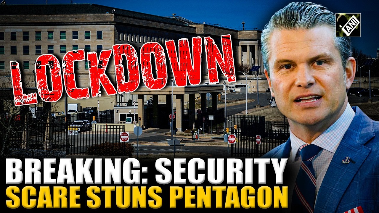 Hazardous materials incident deteriorates &lsquo;air quality&rsquo;, triggers lockdown & evacuation at pentagon