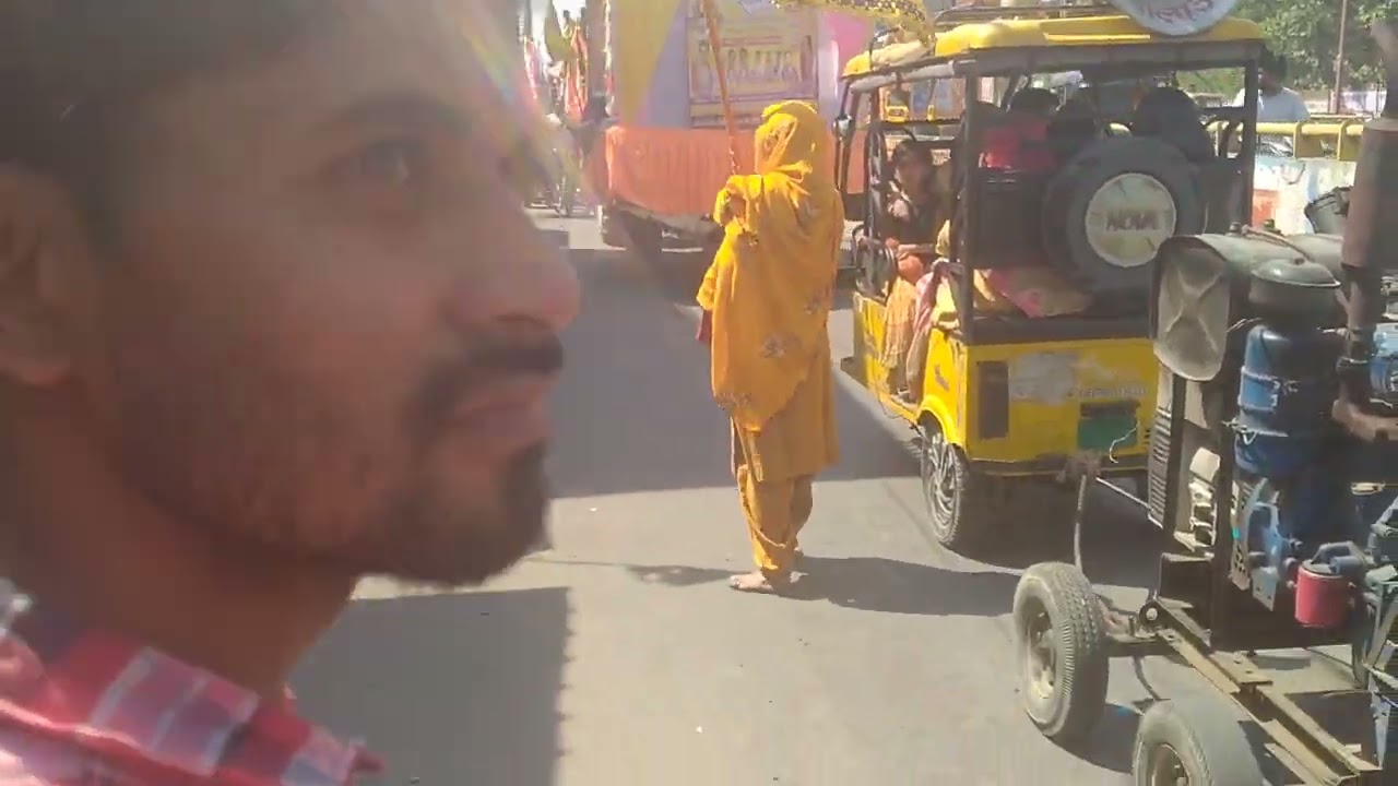 सिंभावली बक्सर खाटू श्याम शोभा यात्रा13 January 2026