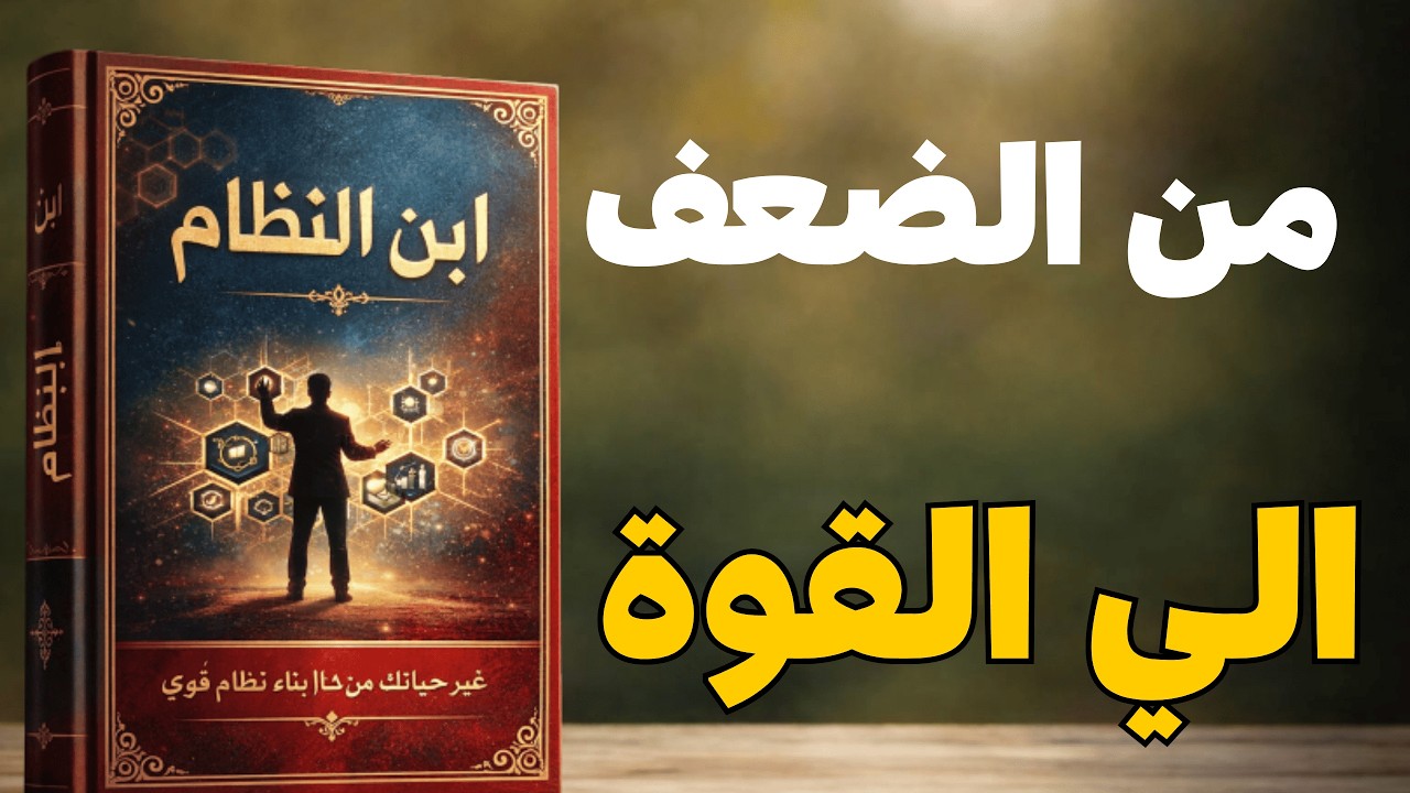 توقف عن الاعتماد على الحافز وابنِ نظاما يقودك للنجاح ملخص كتاب عميق