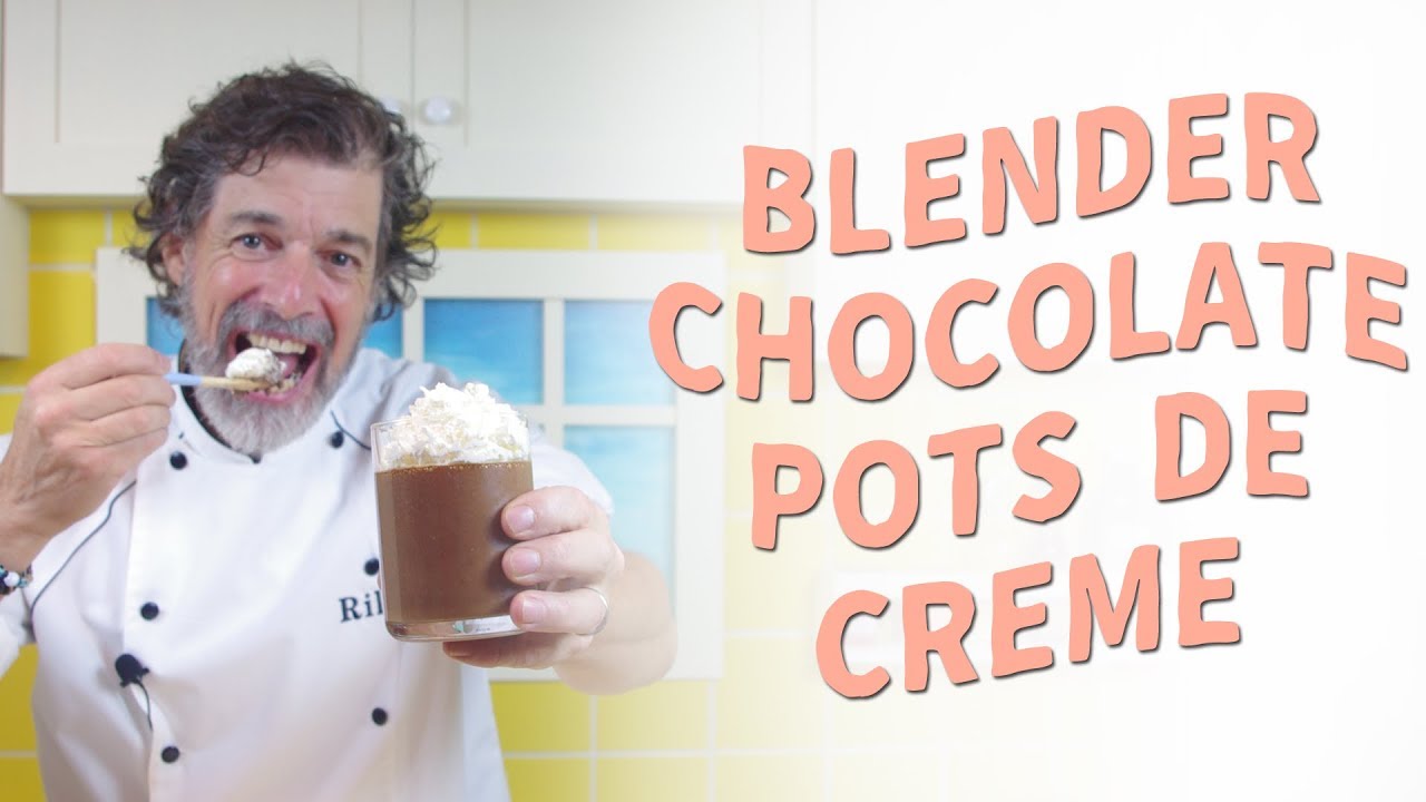 How to Quickly Whip Up Chocolate Pots de Creme