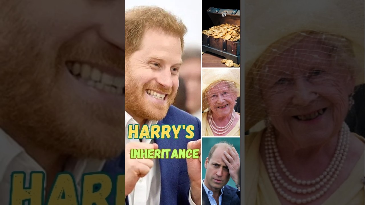Harry&rsquo;s Inheritance #shorts #history #royalfamily