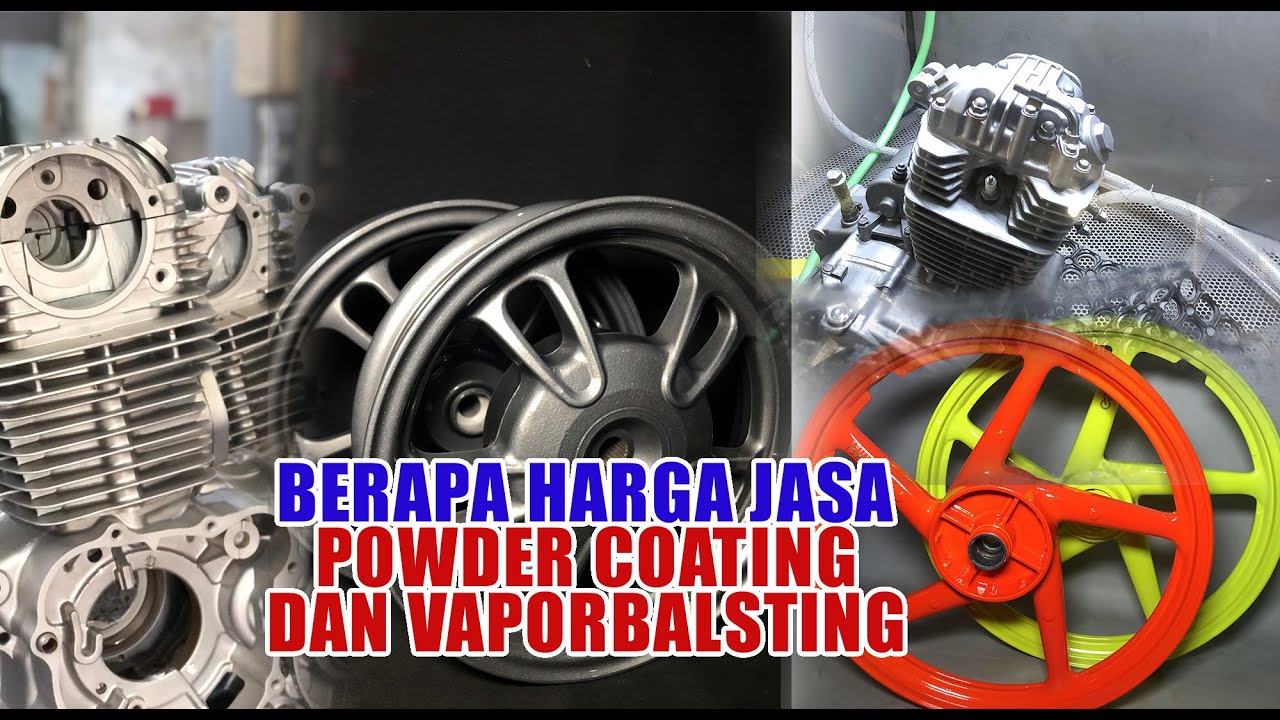 HARGA JASA DI BENGKEL POWDER COATING SOLO