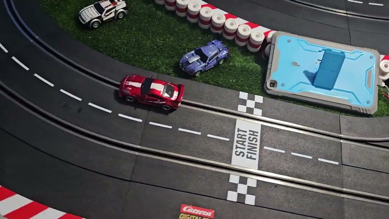 Могут ли игровые машинки Carrera (Go!!!-size) Digital в масштабе 1:43 ездить по трассам Carrera D...