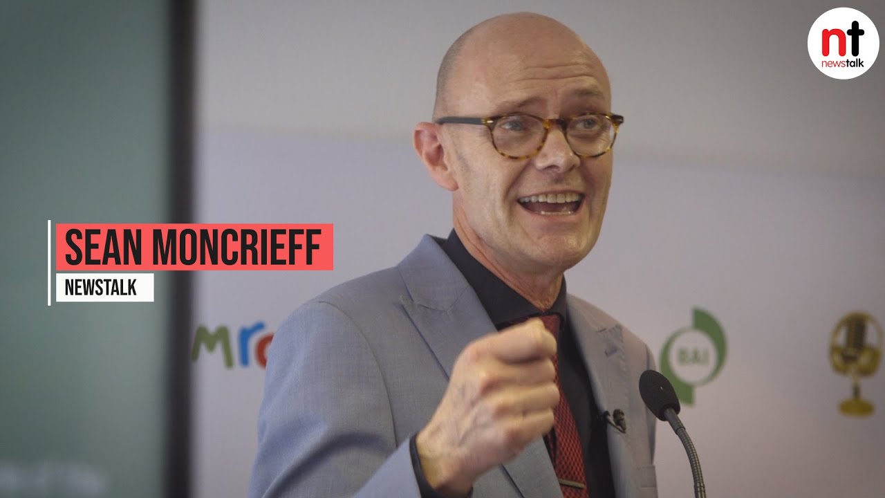 Sean Moncrieff - IMRO Hall of Fame Speech