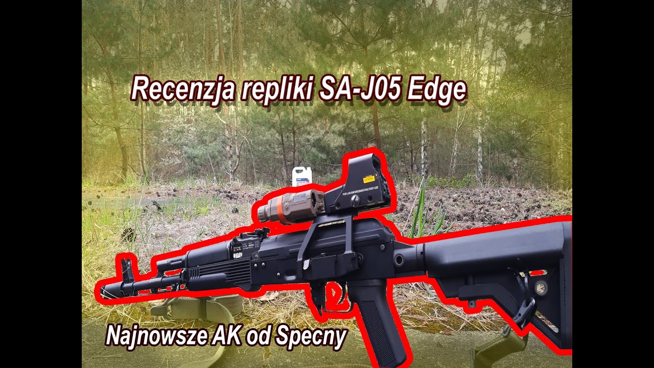 Recenzja Specna Arms SA-J05 Edge