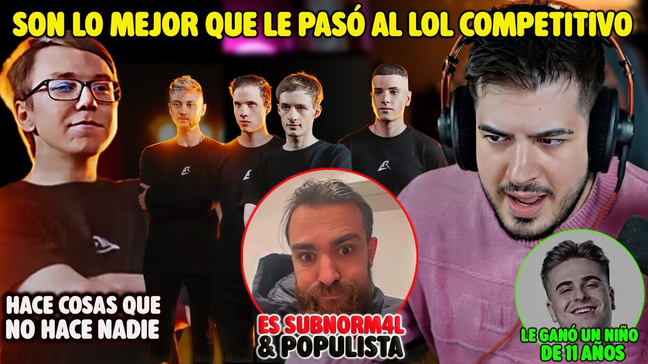 POCHIPOOM EN CONTRA DE ELMILLOR | LOS RATONES EN LEC & EL FUTURO DEL LOL CON NIÑOS PRODIGIOS