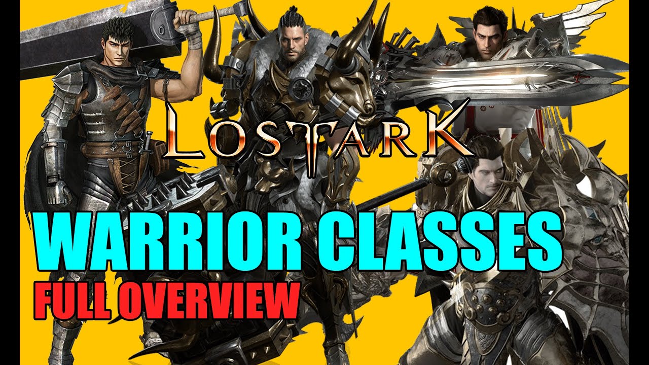 Lost Ark All Warrior Classes Explained [Which Shushire Bro to Pick?]