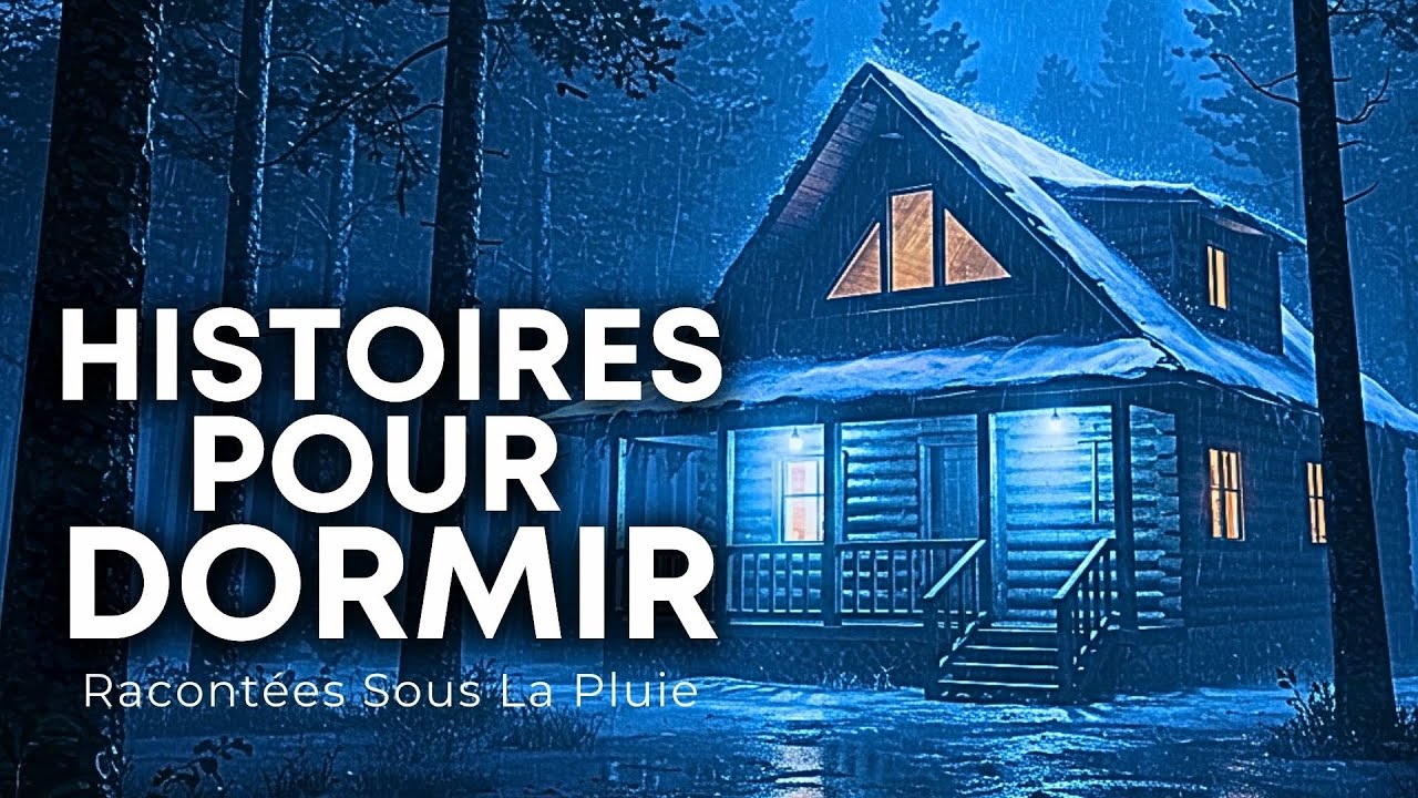 Histoires Vraiment Effrayantes Pour Dormir | Sons de Pluie | Détendez-vous et Endormez-vous Vol.370