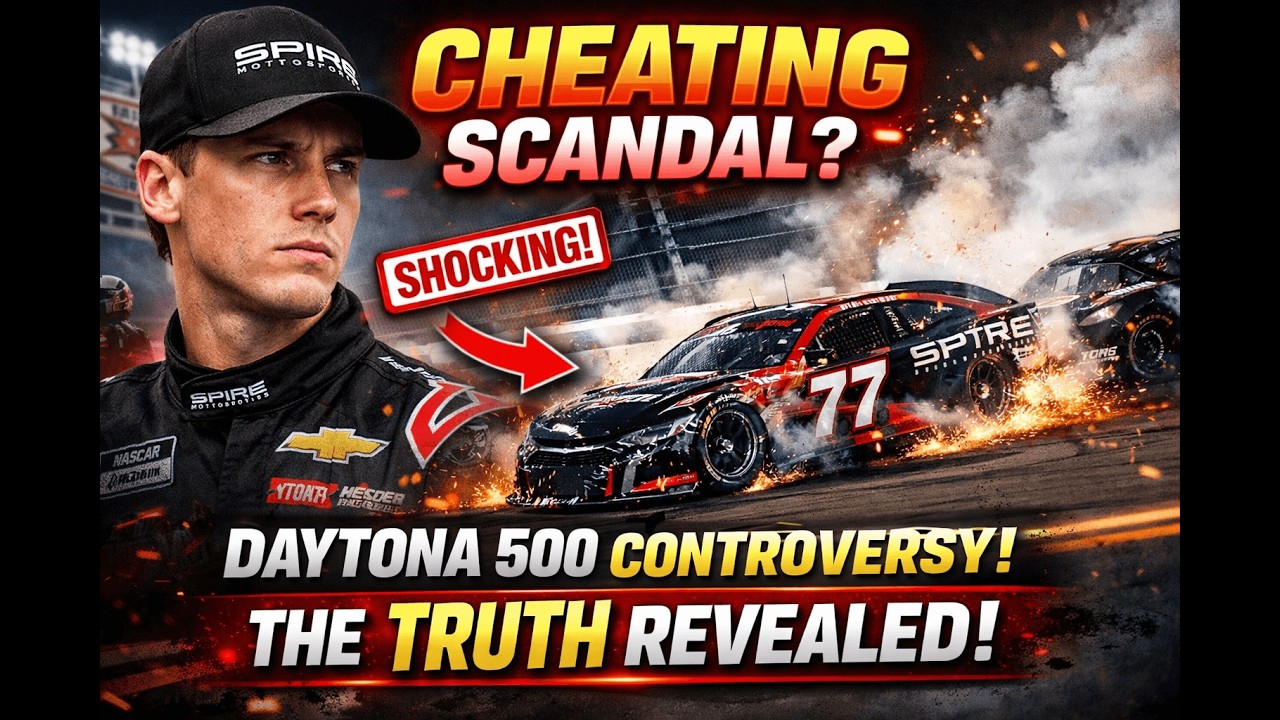 The Truth About Carson Hocevar’s Daytona 500 “Cheating Scandal” | Last-Lap Heartbreak Explained