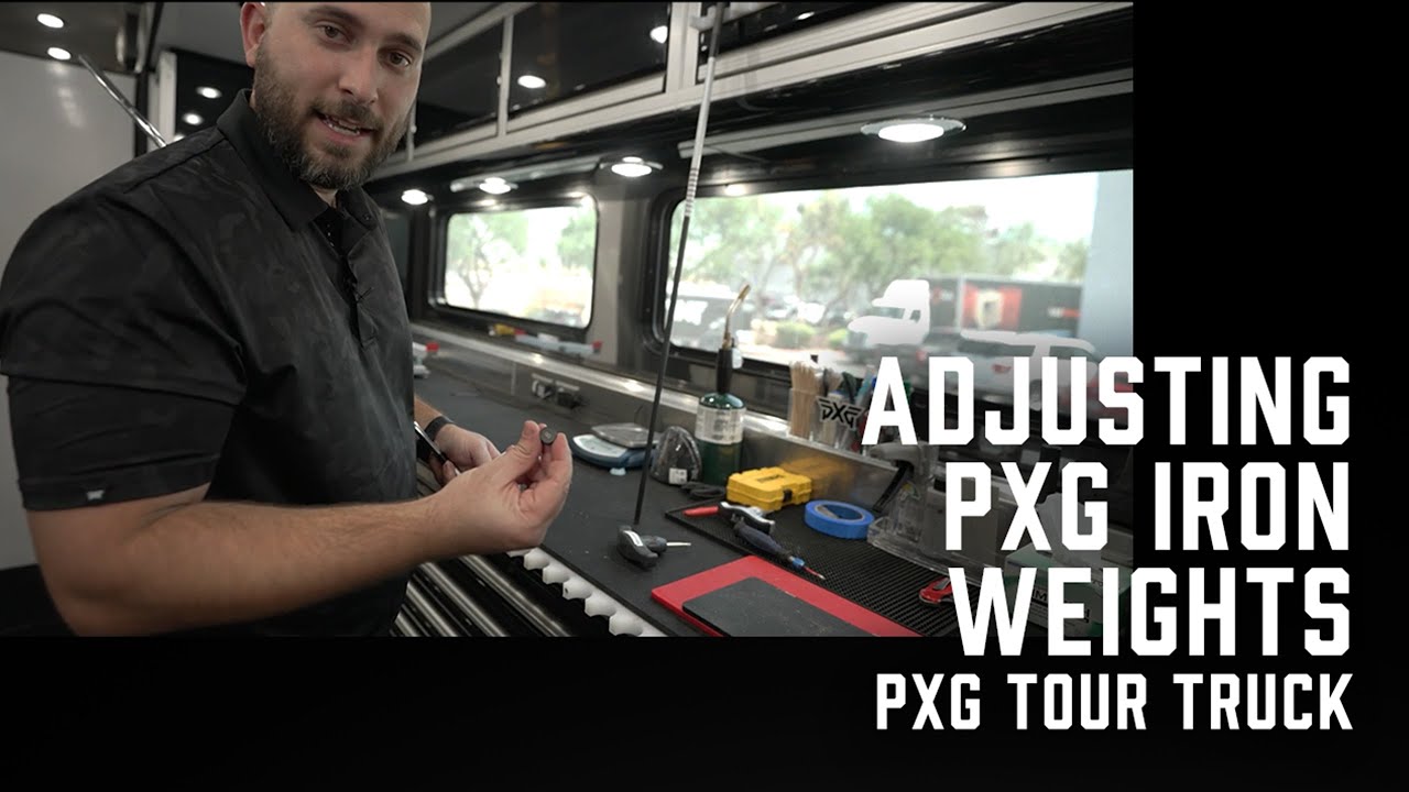 Changing Swing Weight on PXG GEN4 Irons | PXG Tour Truck