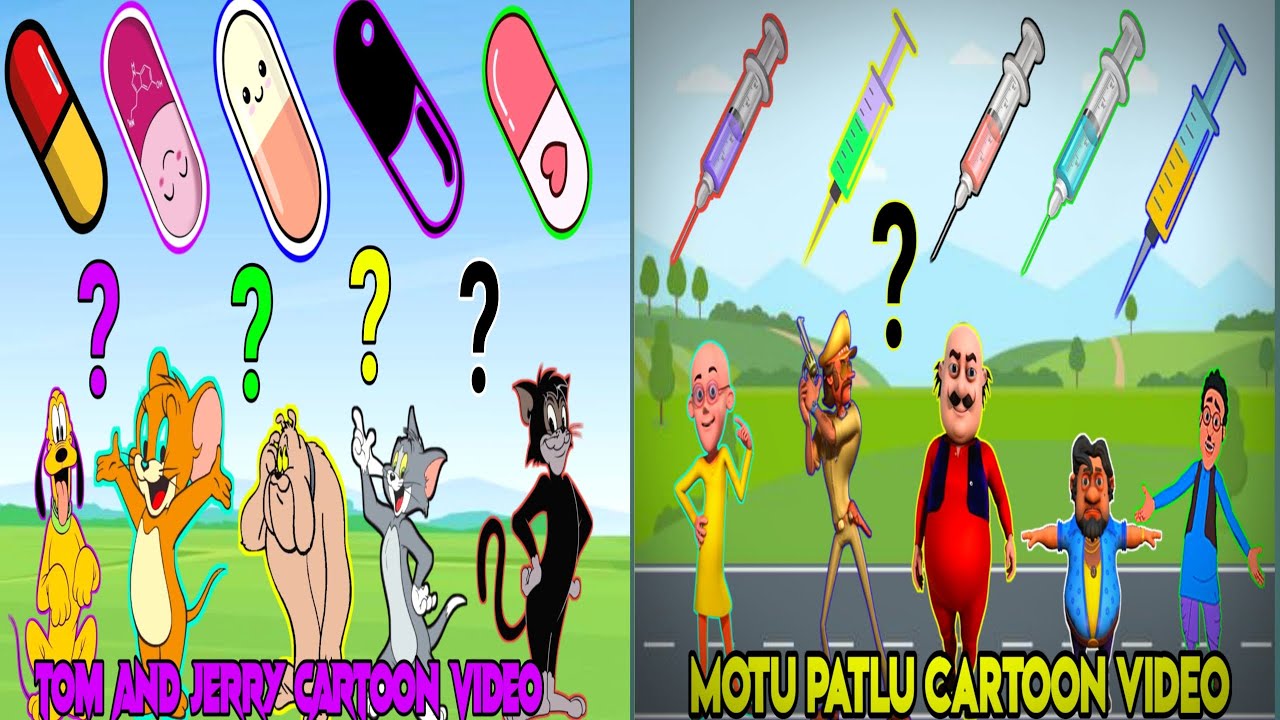 મોટુ પતલુ કાર્ટૂન ના વિડીયો / Motu Patalu cartoon video