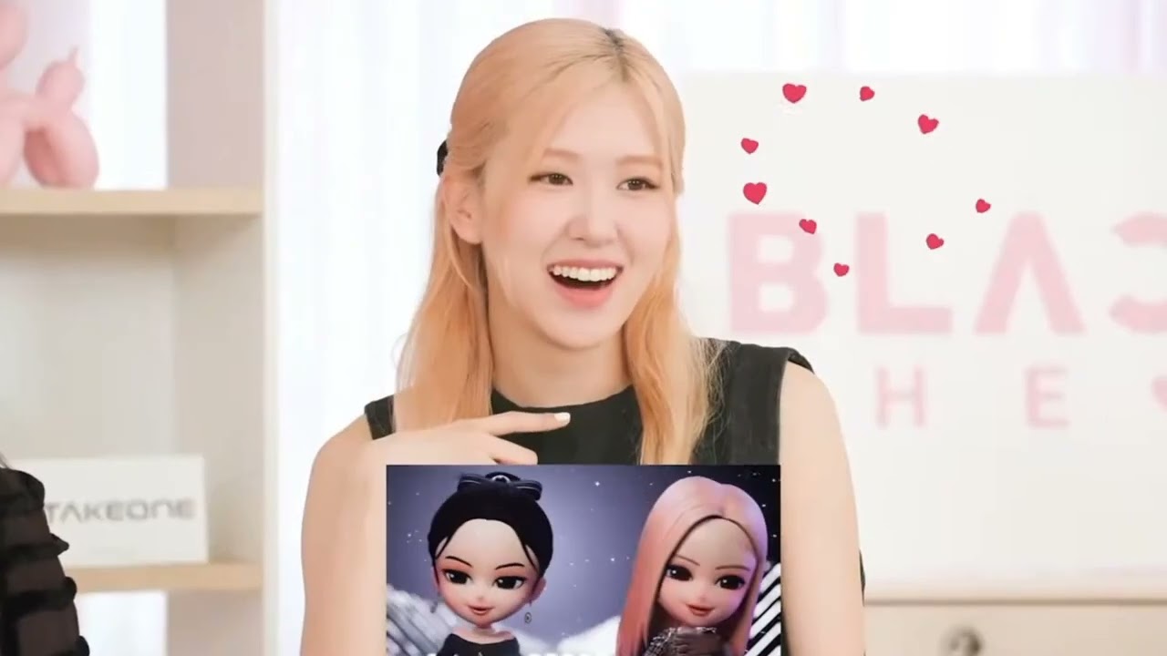 Blackpink reaction to THE GIRLS mv 🩷✨