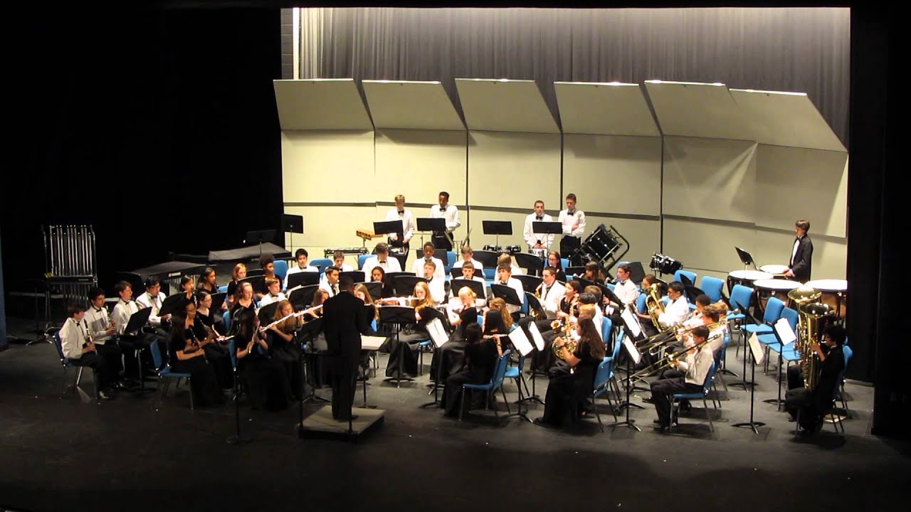 Washington-Lee Concert Band: Laurel Mountain Overture