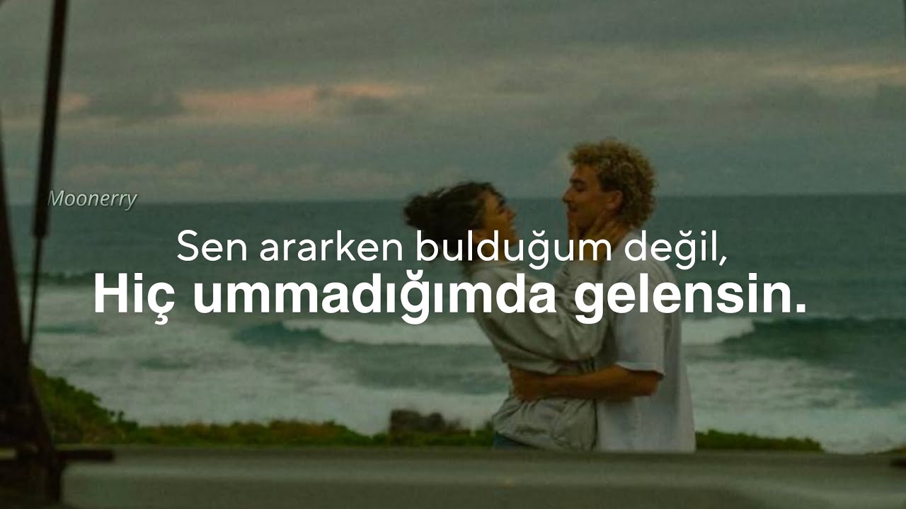 JONY - Deja vu [ Moonerry - T&uuml;rk&ccedil;e &Ccedil;eviri + Tel&acirc;ffuz ]