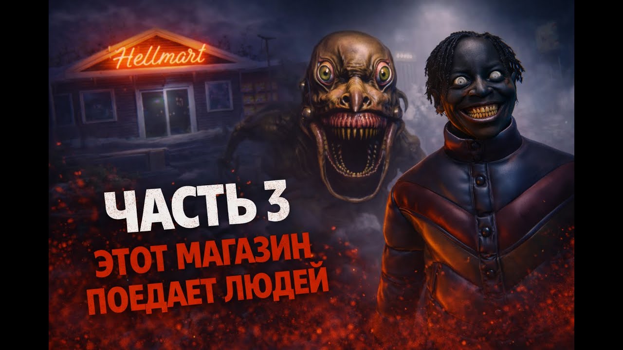 Я ПОНЯЛ, ЧТО HELLMART — ЖИВОЙ | ЧАСТЬ 3