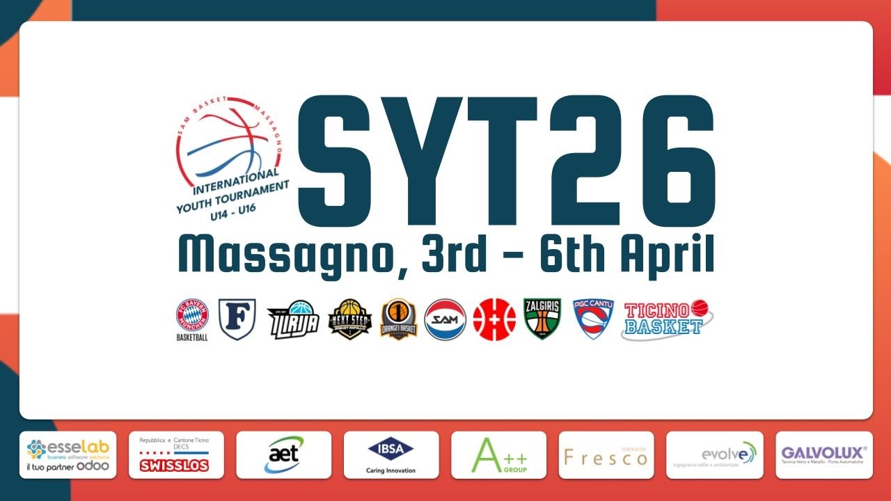 SYT26: SWISS NATIONAL TEAM (CH) U16 vs ORANGE1 BASKET BASSANO (ITA) -1st Half