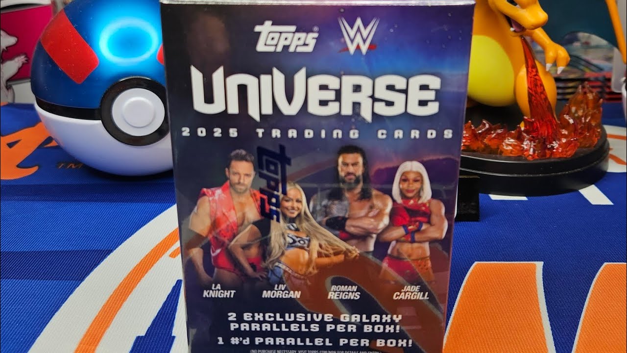 2026 Topps Wwe universe blaster box!