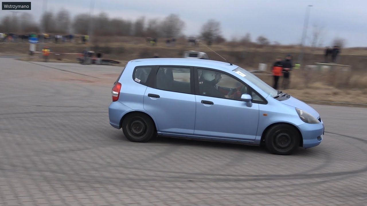 I Runda OMV Dolnośląski Mistrz Kierownicy 2025 - Jakub Panas / Kamil Sakowicz - Honda Jazz
