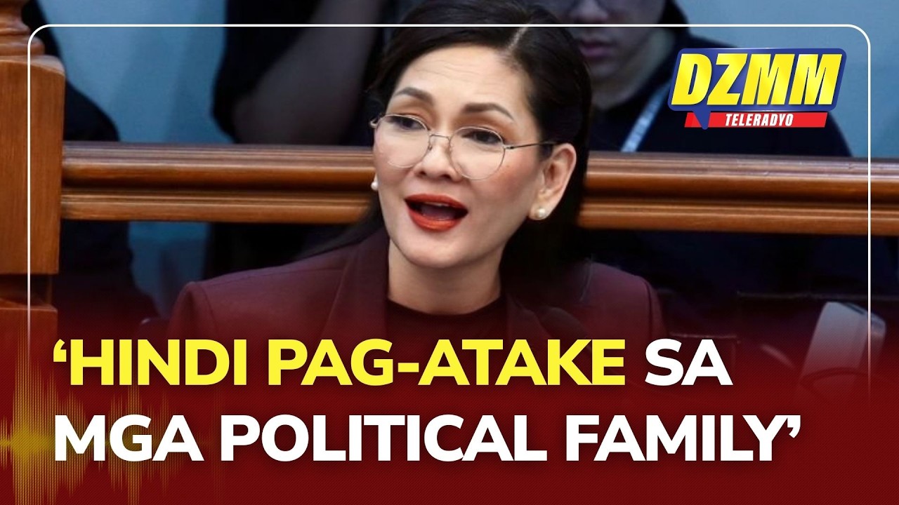 Committee report on anti-political dynasty bill filed at  Senate | DZMM Teleradyo (24 February 2026)