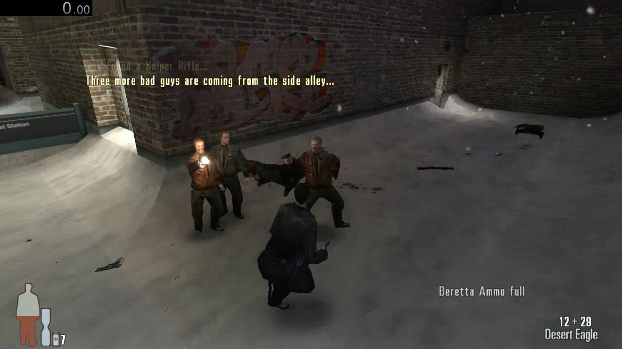 Max Payne Speedrun Tutorial Episode 1: Basic Movements and Concepts