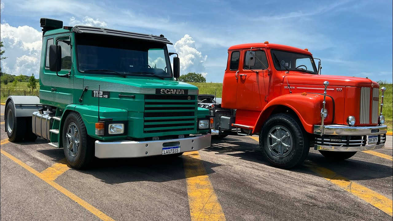 Inacreditável esse dia foi incrível scania 111 e 112HS e 113H #ferigolocaminhoes