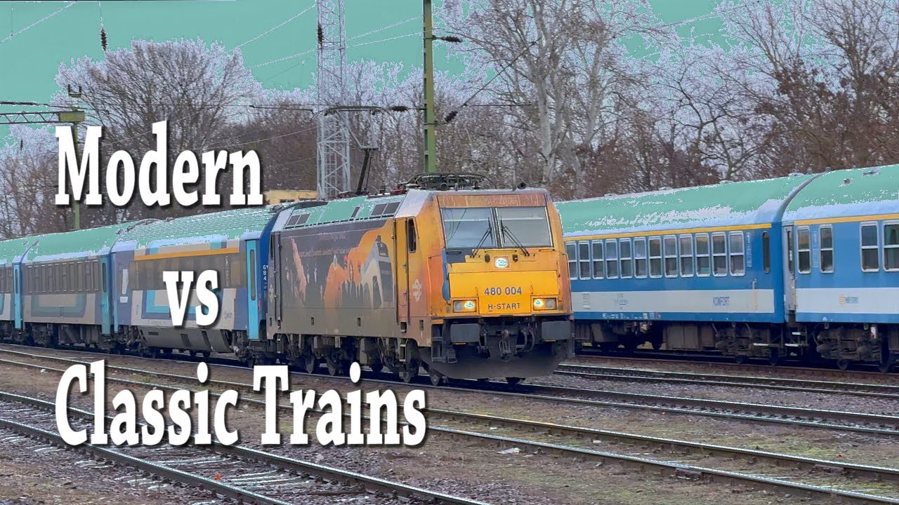 MODERN vs CLASSIC TRAINS