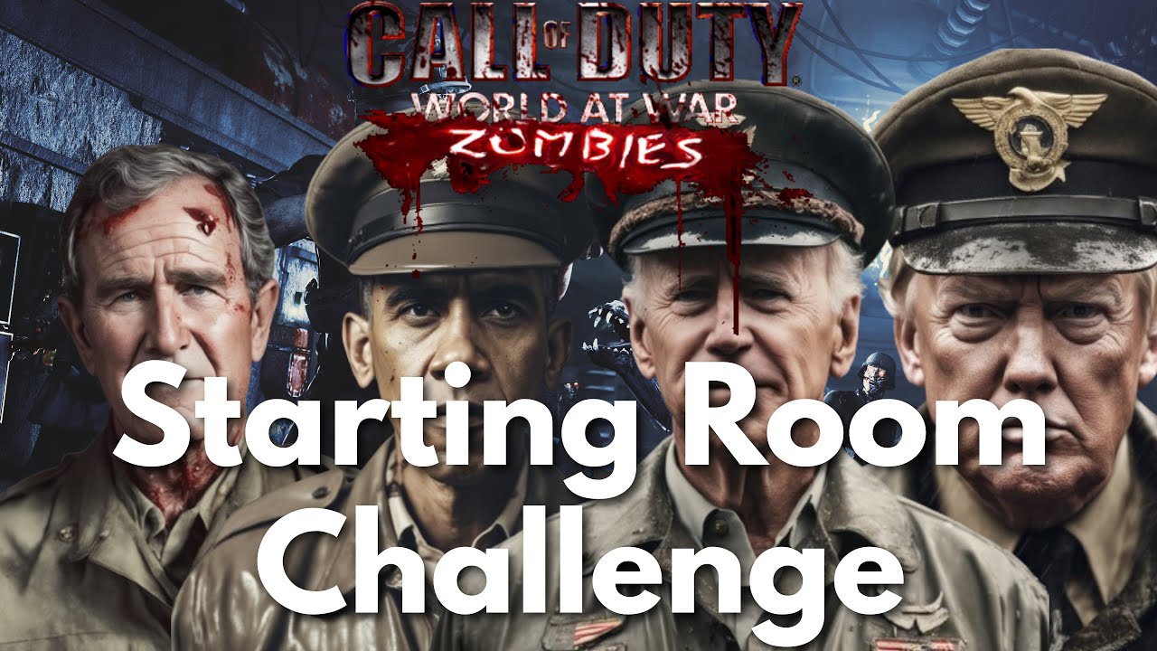 Президенты играют в Der Riese (Starting Room Challenge)