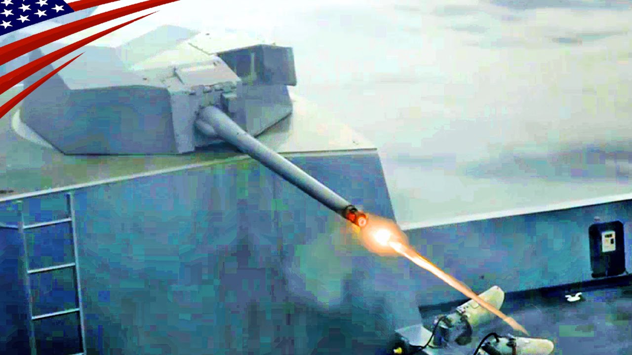 Bushmaster II 30mm Chain Gun Firing : USS Green Bay Deploy in East China Sea - ブッシュマスターII 30mm機関砲発射