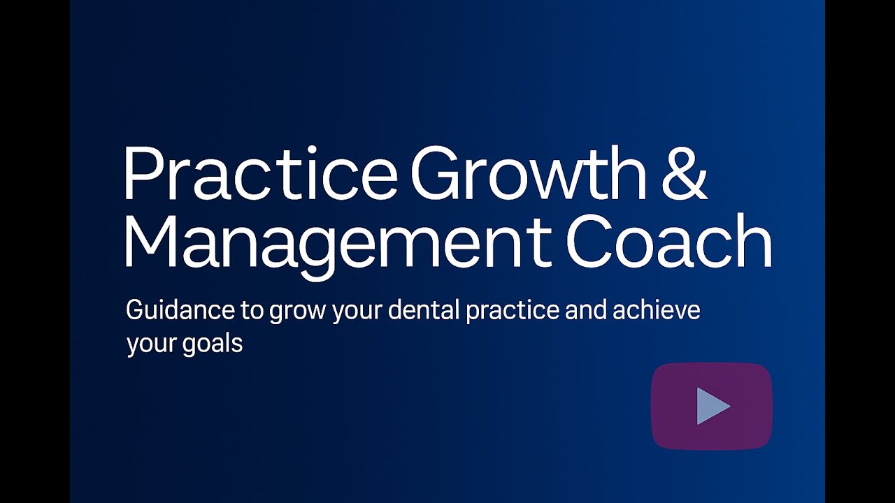 Practice Growth & Management Coach from Smarter Practice AI