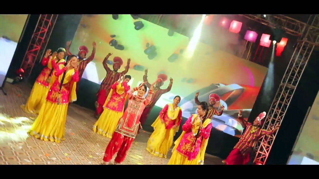 Miss Pooja - Gidha - Aah Chak 2014