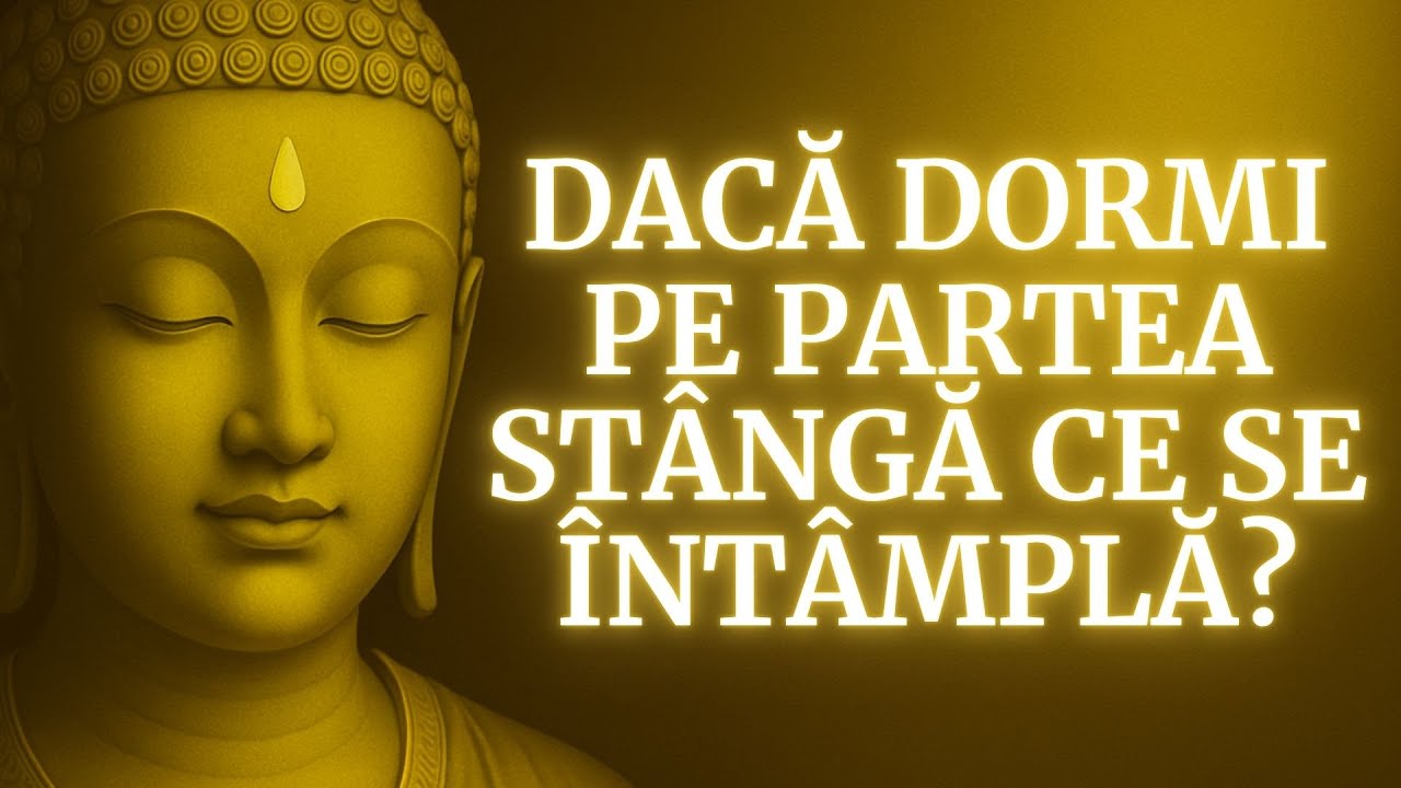 20 de Miracole Care Se Întâmplă Când Dormi pe Partea Stângă | Budism