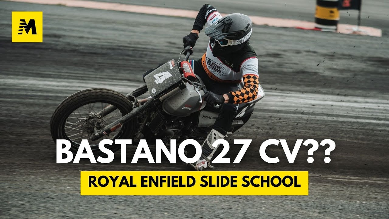 Royal Enfield Slide School Italia, tutto il gusto del traverso con 27 CV!