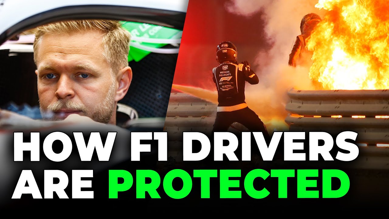 What systems protect F1 drivers in the cockpit? | GPFans Special