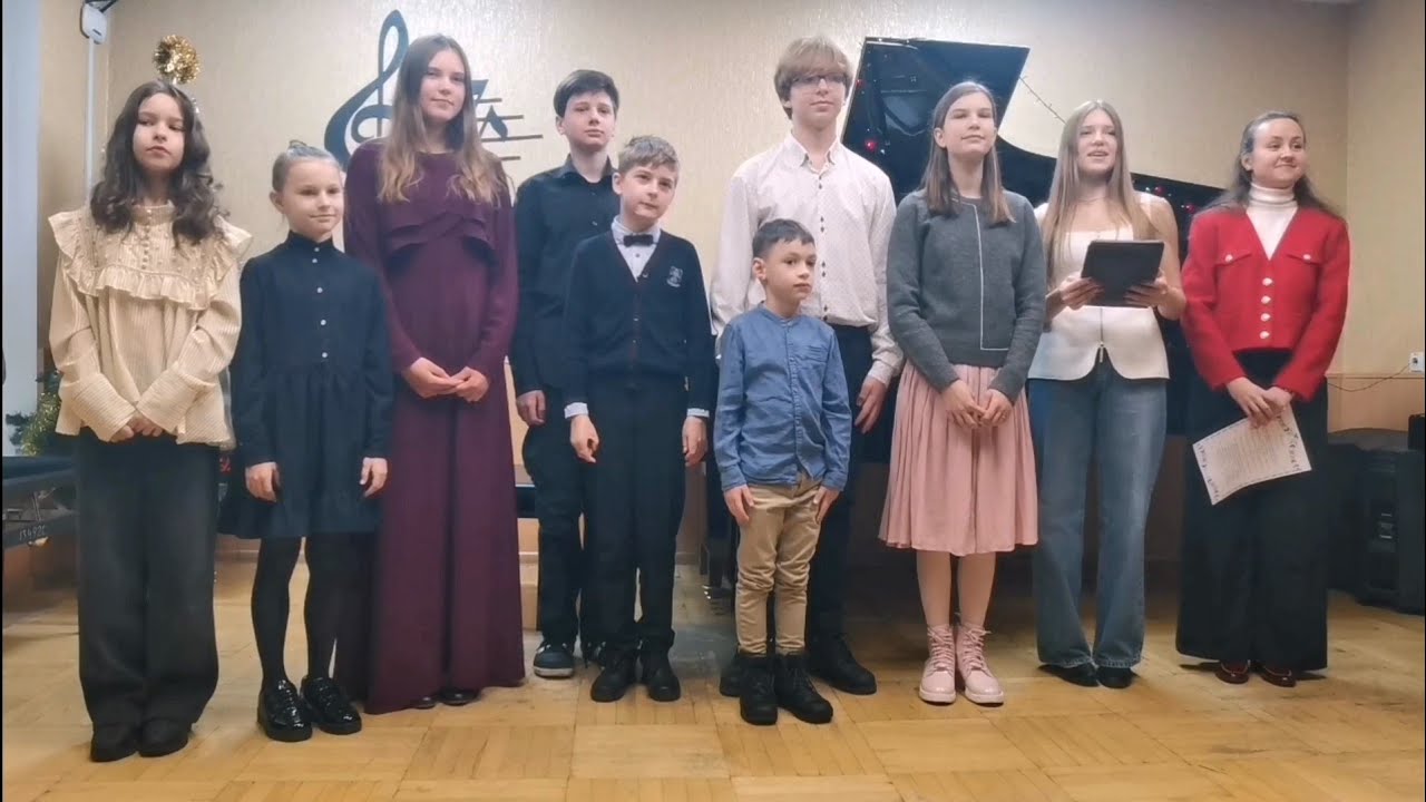Новорічний концерт класу. 21.12.2025 рік.